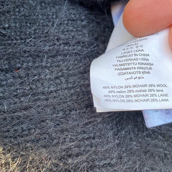 Michael Kors mohair wool long cardigan - Picture 4 of 4